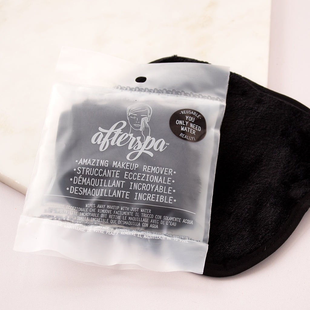 Black Afterspa Amazing Mini Makeup Remover