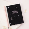 Black Notes And Dreams A6 Notebook