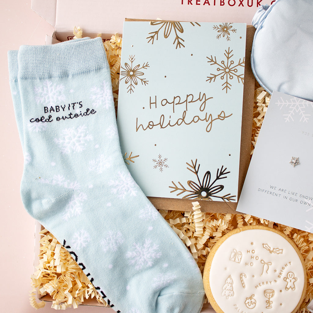Baby It's Cold Outside | Christmas Ready To Go TreatBox