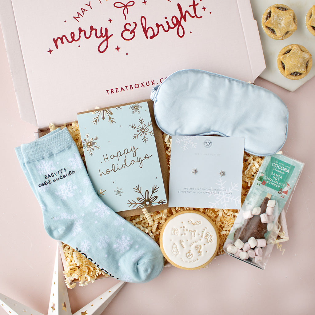 Baby It's Cold Outside | Christmas Ready To Go TreatBox