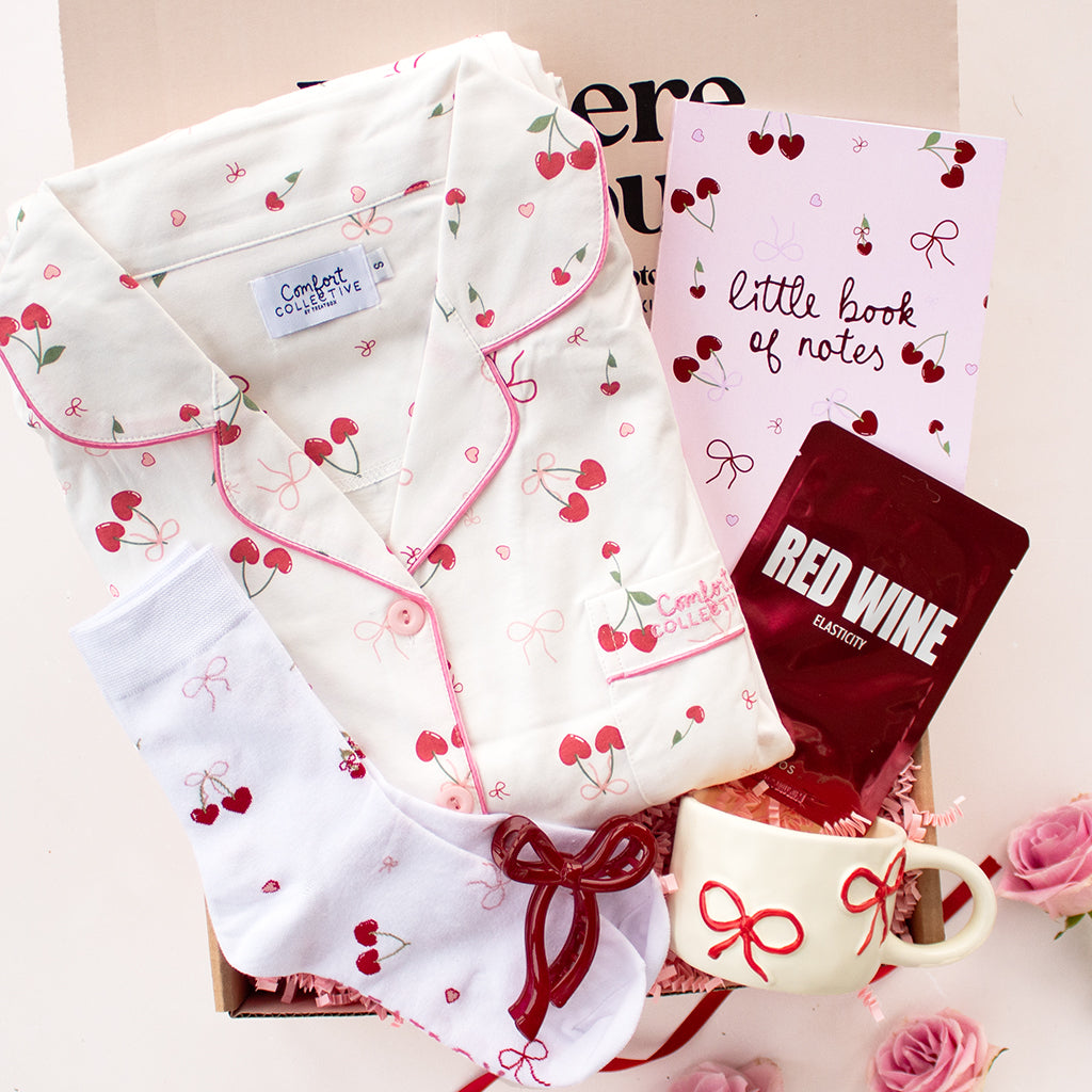 Self Love Pyjama Box | Luxury Ready To Go TreatBox