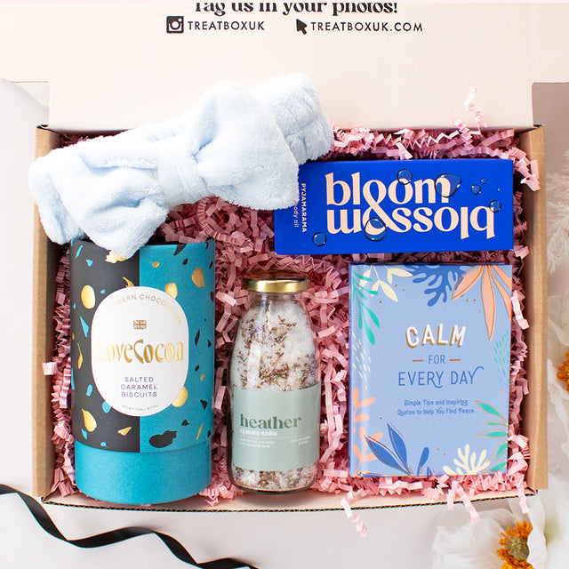 A Box of Tranquility | Ready to Go Luxury TreatBox