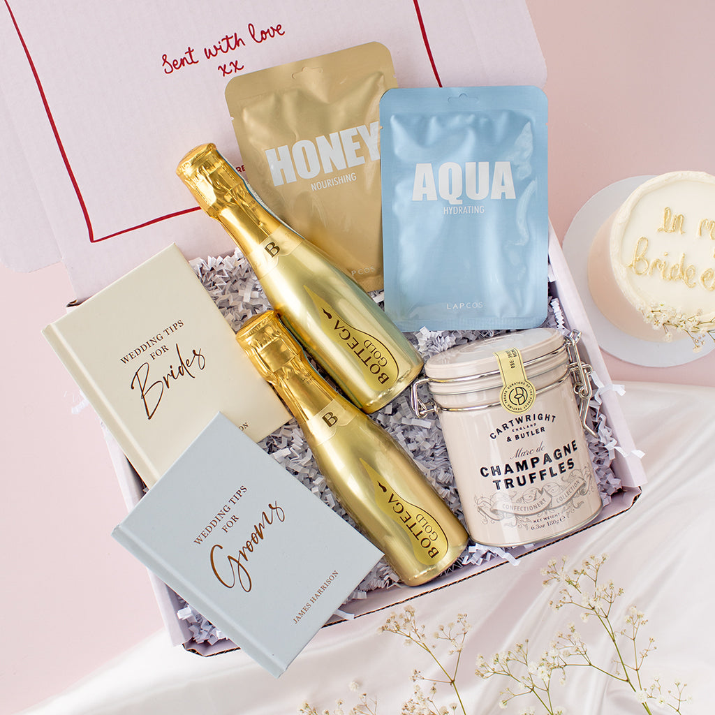 To The Bride & Groom | Luxury Ready to Go TreatBox