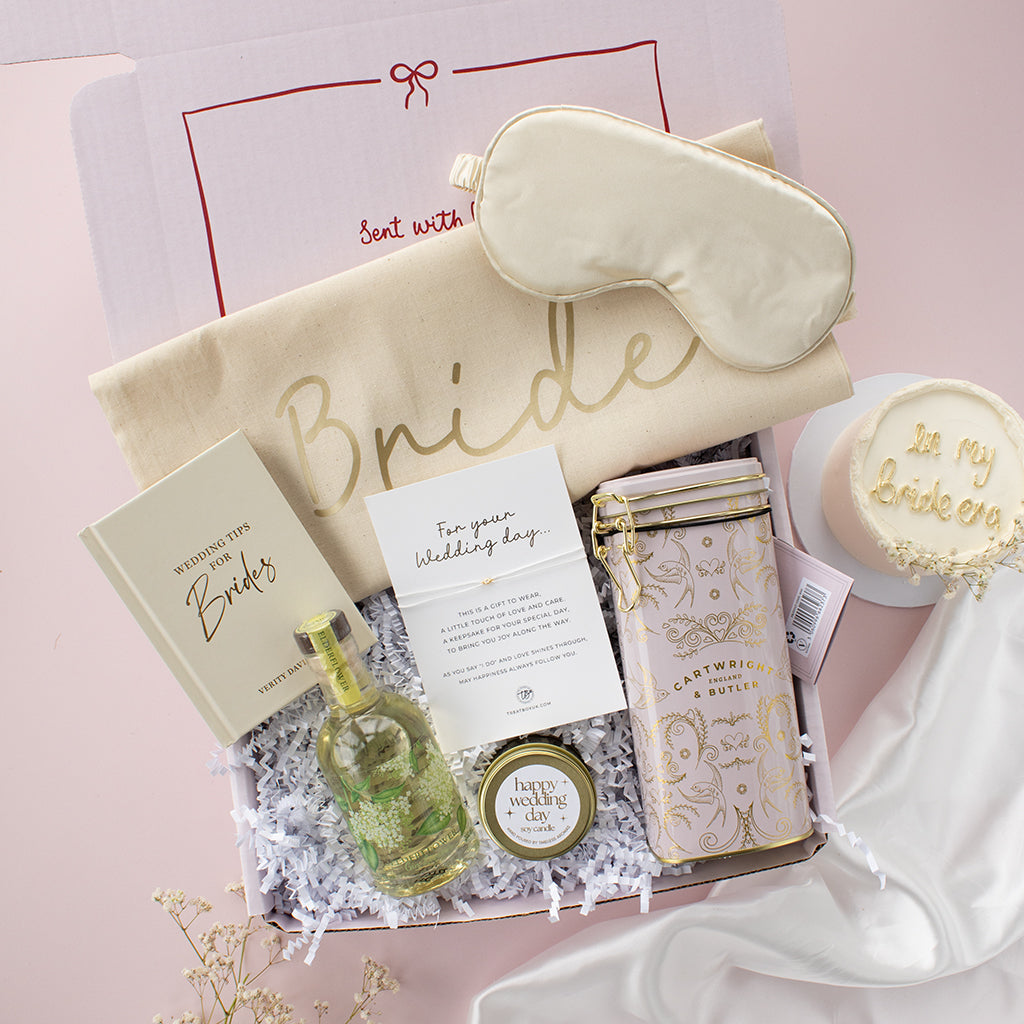 Bride Package Wedding day box for bride | Honestweddingadvice.com