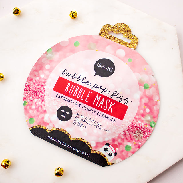 Bubble, Pop, Fizz Bubble Mask