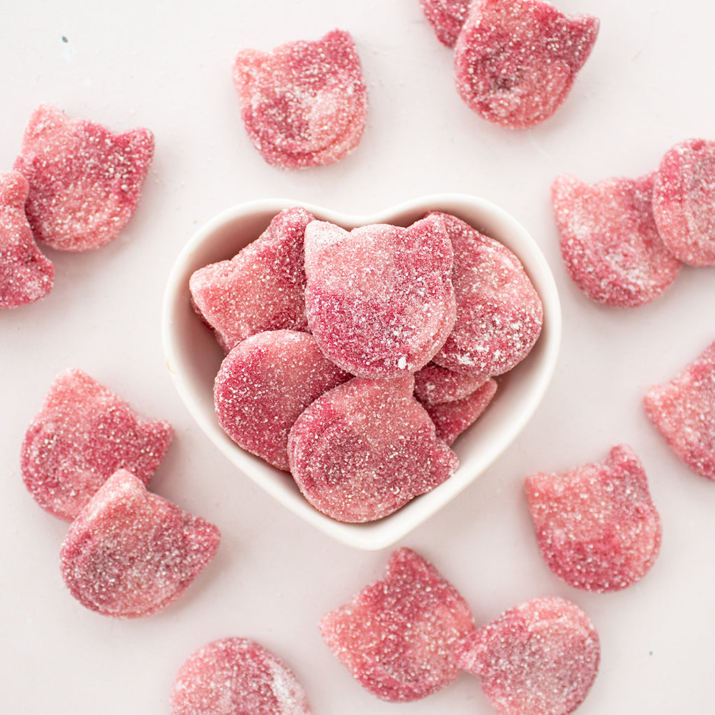 Very Cherry Candy Kittens Sweets 140g