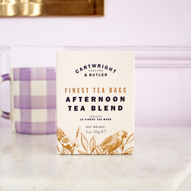 Box of 10 Afternoon Tea Blend Finest Tea Bags