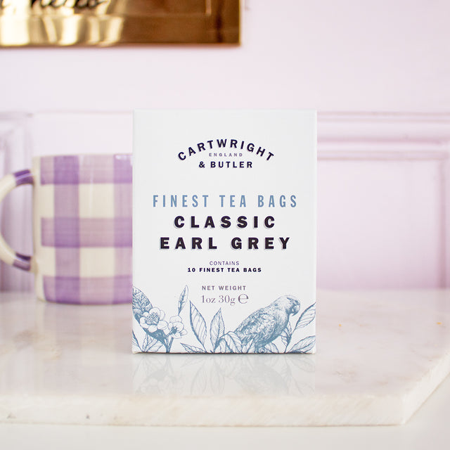 Box of 10 Classic Early Grey Finest Tea Bags