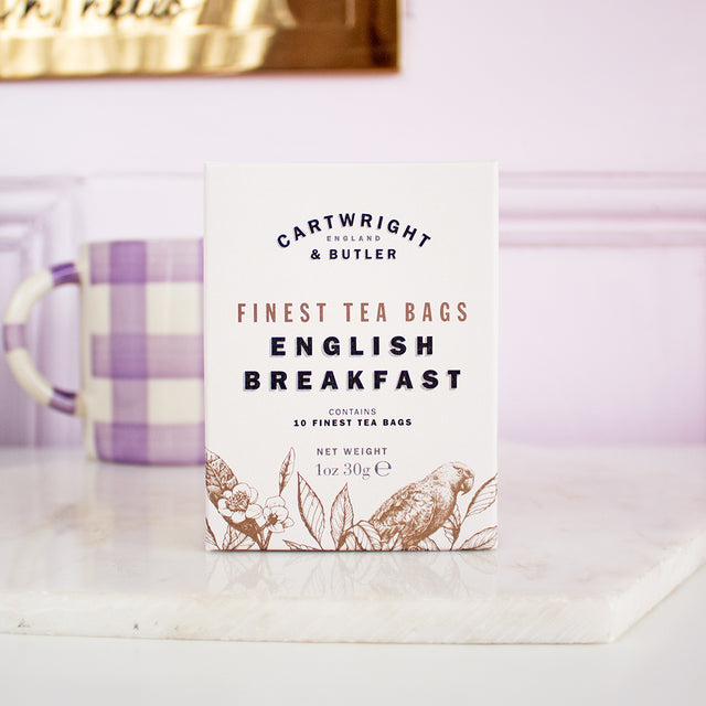 Box of 10 English Breakfast Finest Tea Bags