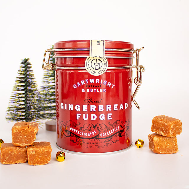 Tin of Cartwright & Butler Gingerbread Fudge | Add On