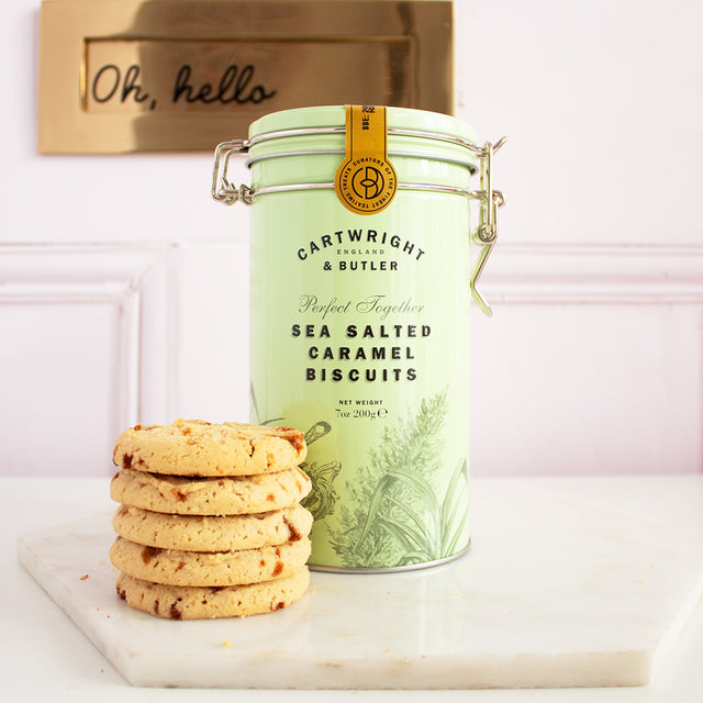 Sea Salted Caramel Cartwright & Butler Biscuits | Add On