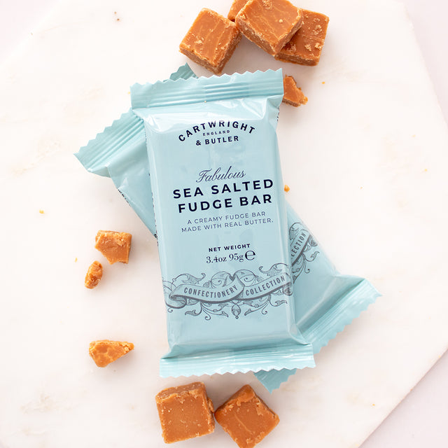 Sea Salted Fudge Bar by Cartwright & Butler