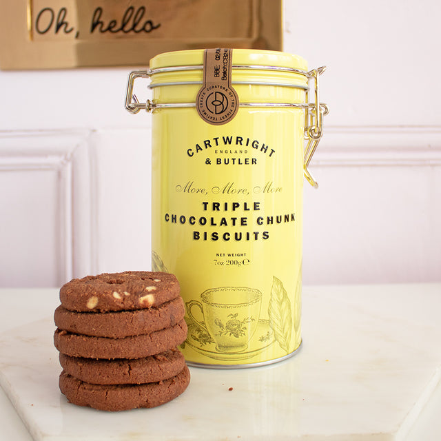 Triple Chocolate Chunk Cartwright & Butler Biscuits | Add On