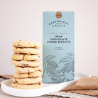 Box Of Milk Chocolate Chunk Cartwright & Butler Biscuits