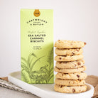 Box Of Sea Salted Caramel Cartwright & Butler Biscuits