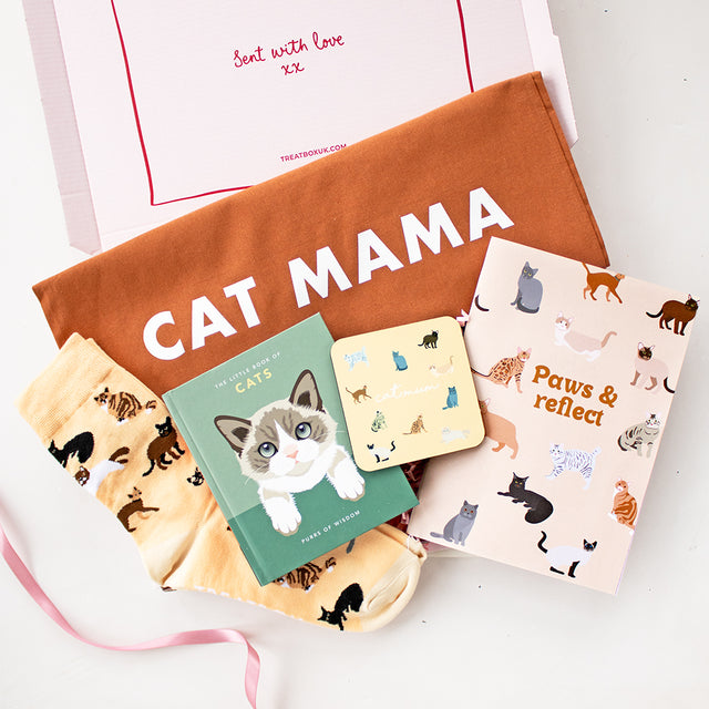 Cat Mama | Ready To Go TreatBox