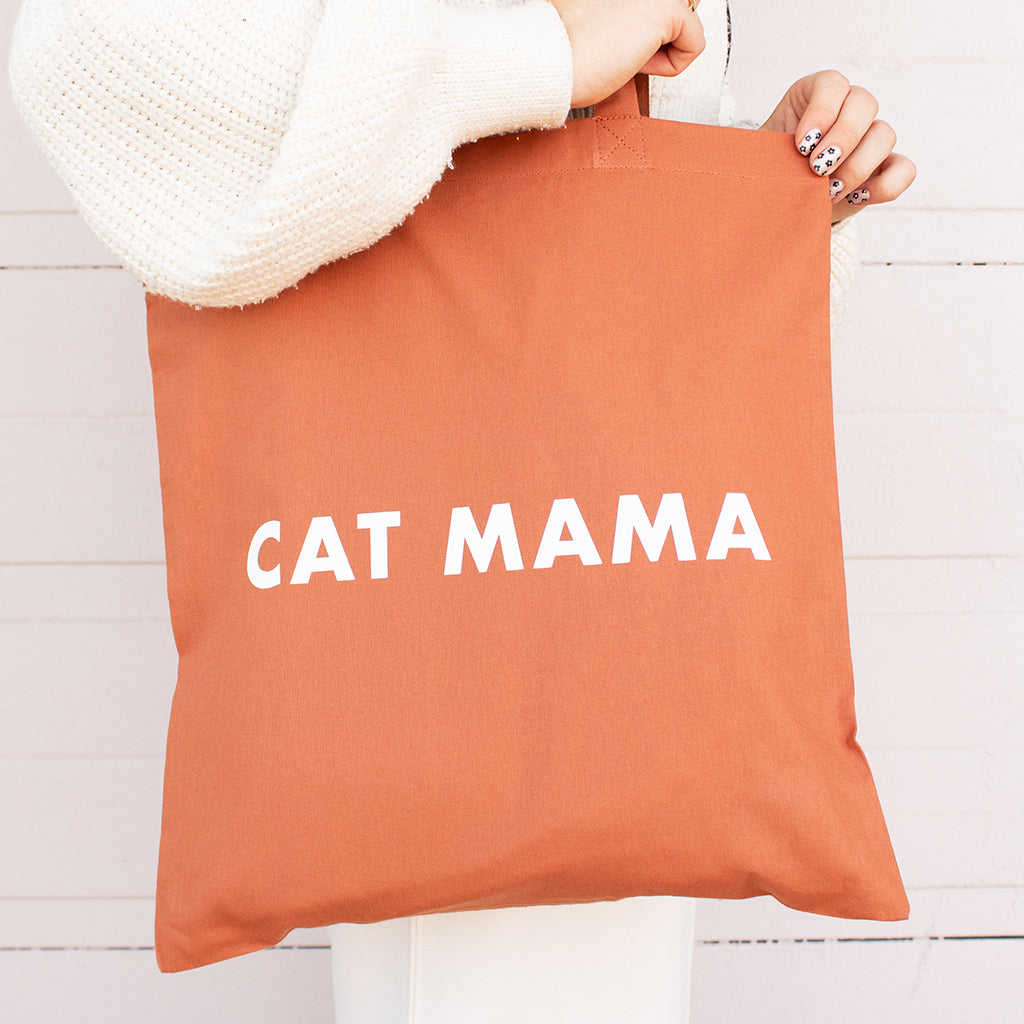 Cat Mama Tote Bag