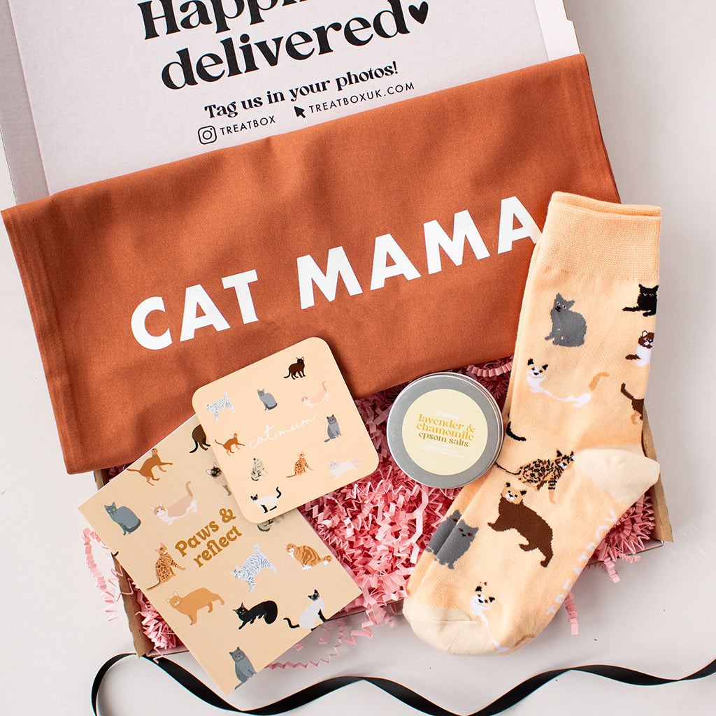 Cat Mama | Ready To Go TreatBox