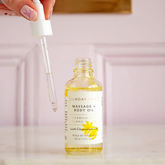 Chamomile & Ylang Ylang Body Oil By Sunday Rain