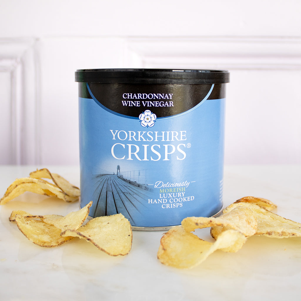 Chardonnay Wine Vinegar Yorkshire Crisps