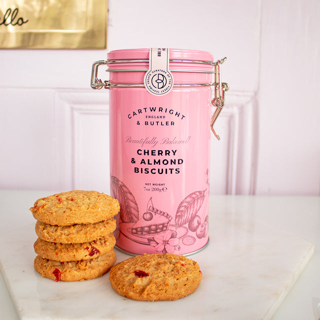 Cherry & Almond Cartwright & Butler Biscuits | Add On