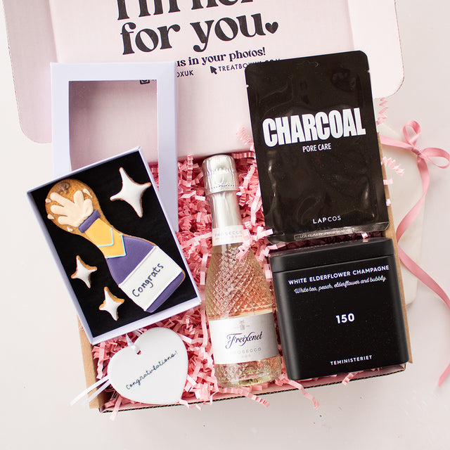 Sip, Sip, Hooray! | Luxury Ready to go TreatBox