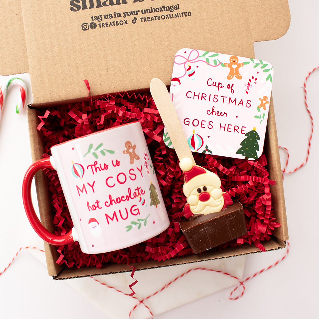 Cosy Christmas Trio | Christmas Ready To Go TreatBox