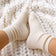 Wool Socks In Cream