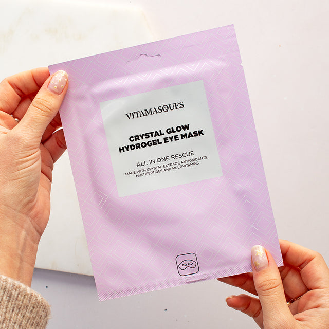 Vitamasques Crystal Glow Hydrogel Eye Mask