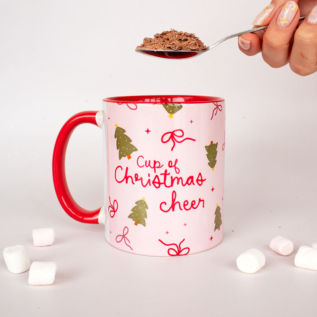 Cup Of Christmas Cheer Mug