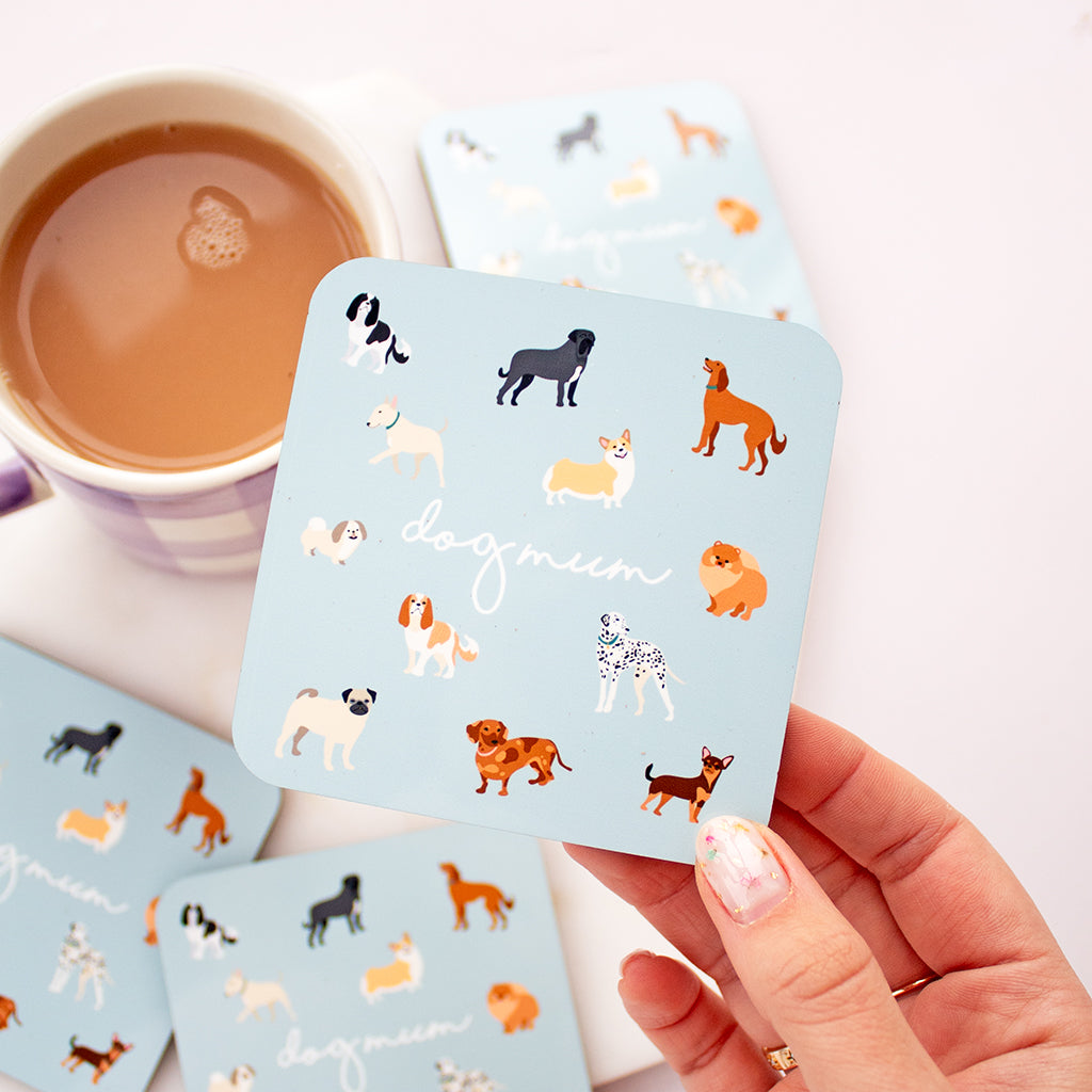 Dog Mum Coaster