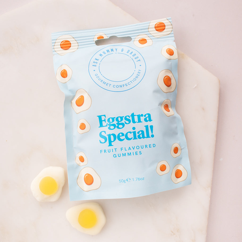 Fried Egg Gummies