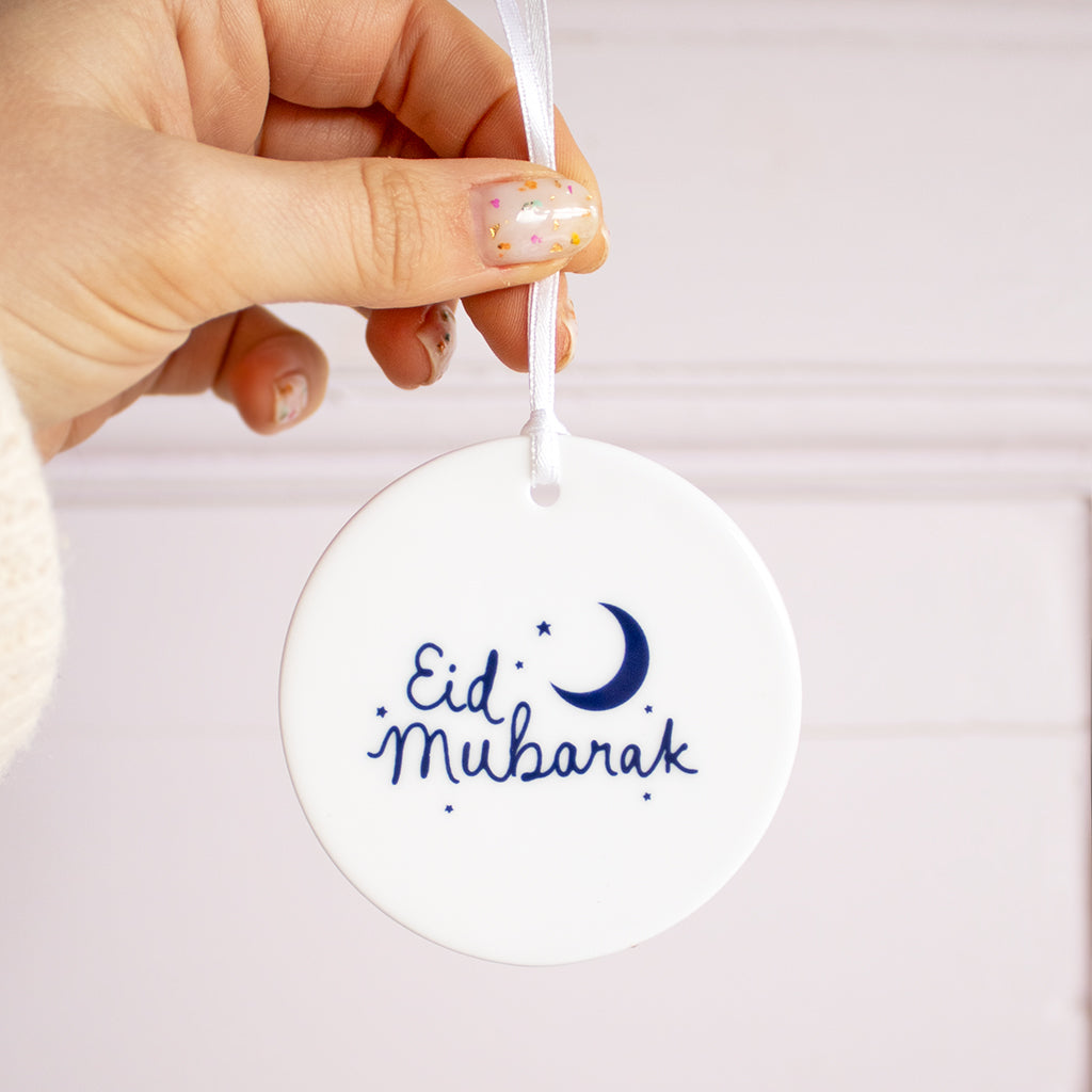 Eid Mubarak Ceramic Keepsake Boxed