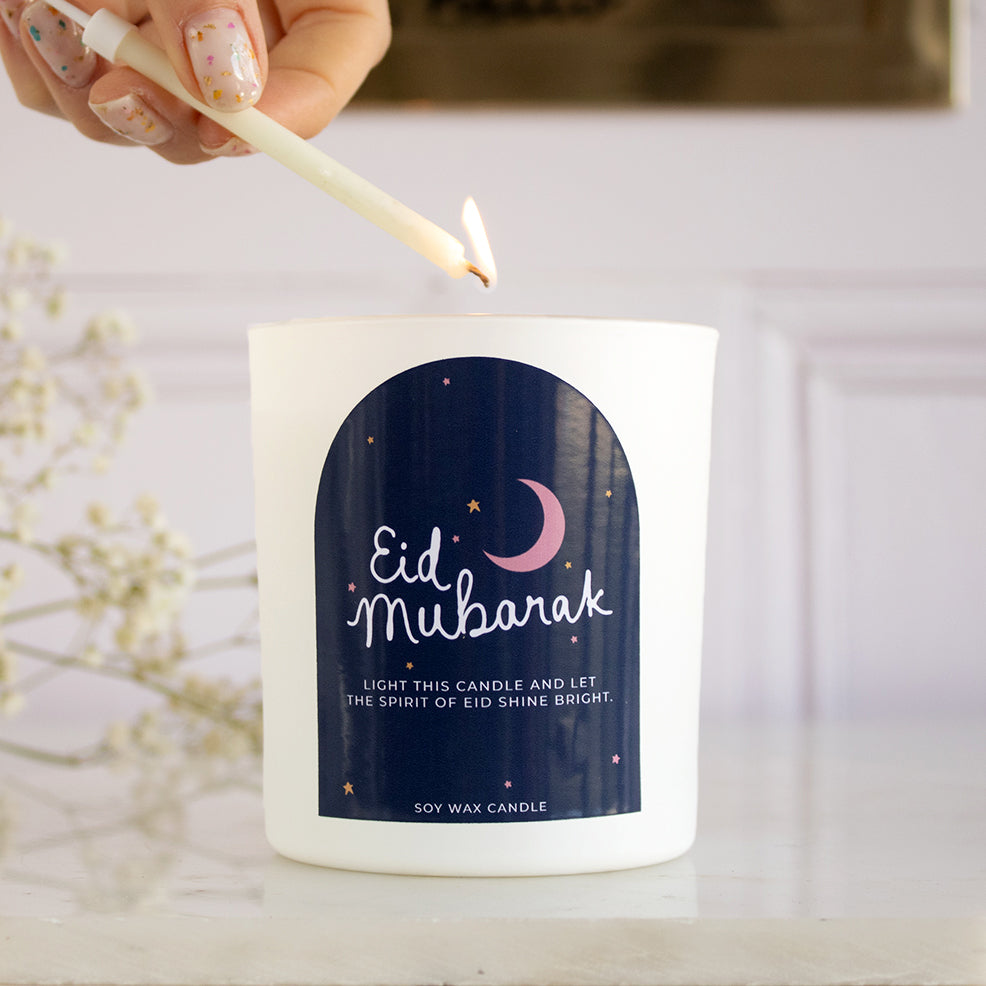 Eid Mubarak Candle