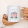 Personalised Green Cottage New Home Mug | Add on