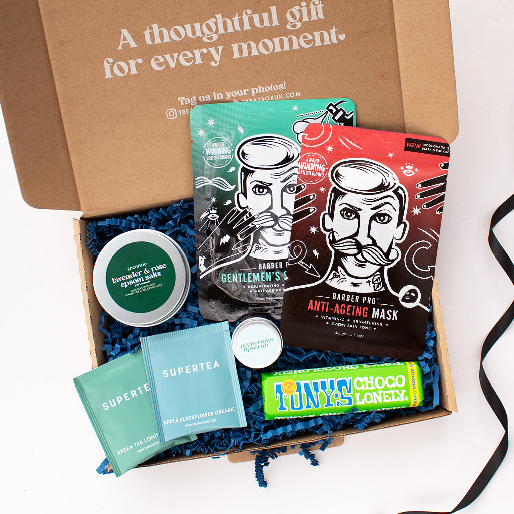 For Him Pamper | Ready to Go TreatBox