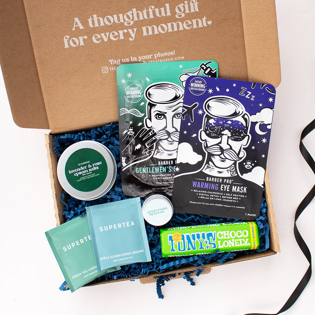 For Him Pamper | Ready to Go TreatBox