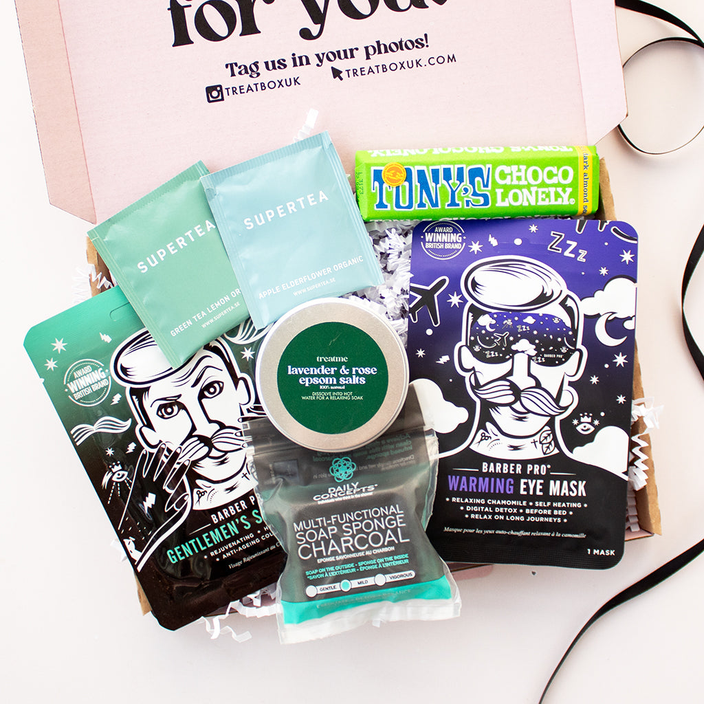 For Him Pamper | Ready to Go TreatBox