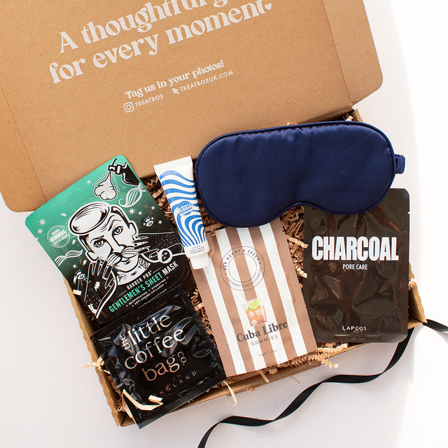 For Him Rest & Relax  | Ready to Go TreatBox