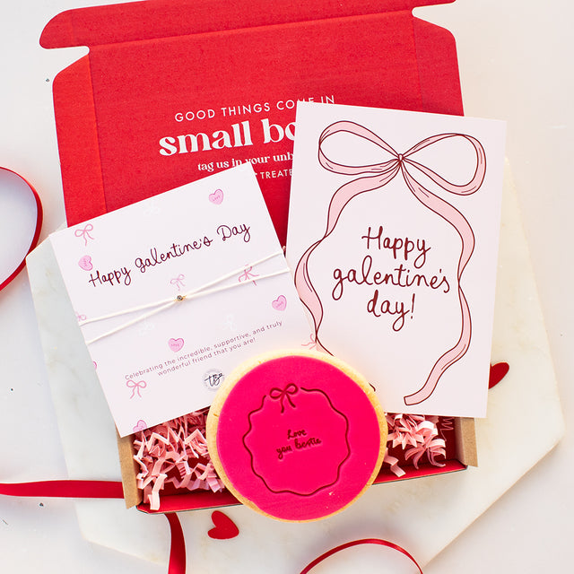 PRE ORDER Mini Galentine's | Ready To Go TreatBox