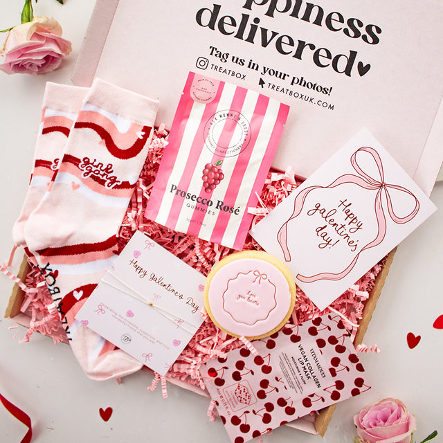 PRE ORDER 22nd Jan | Galentine's | Ready To Go Treatbox