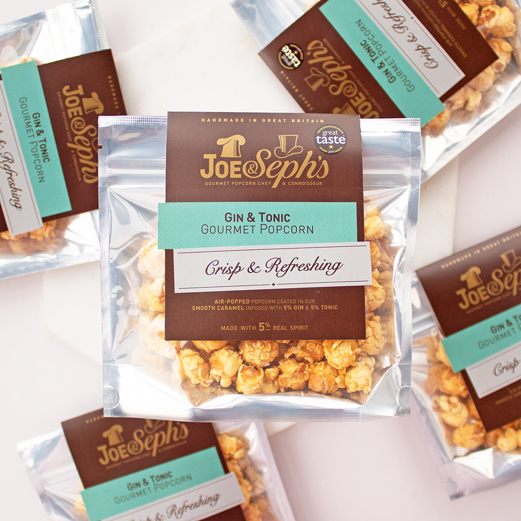 Joe & Seph's Gin & Tonic Gourmet Popcorn