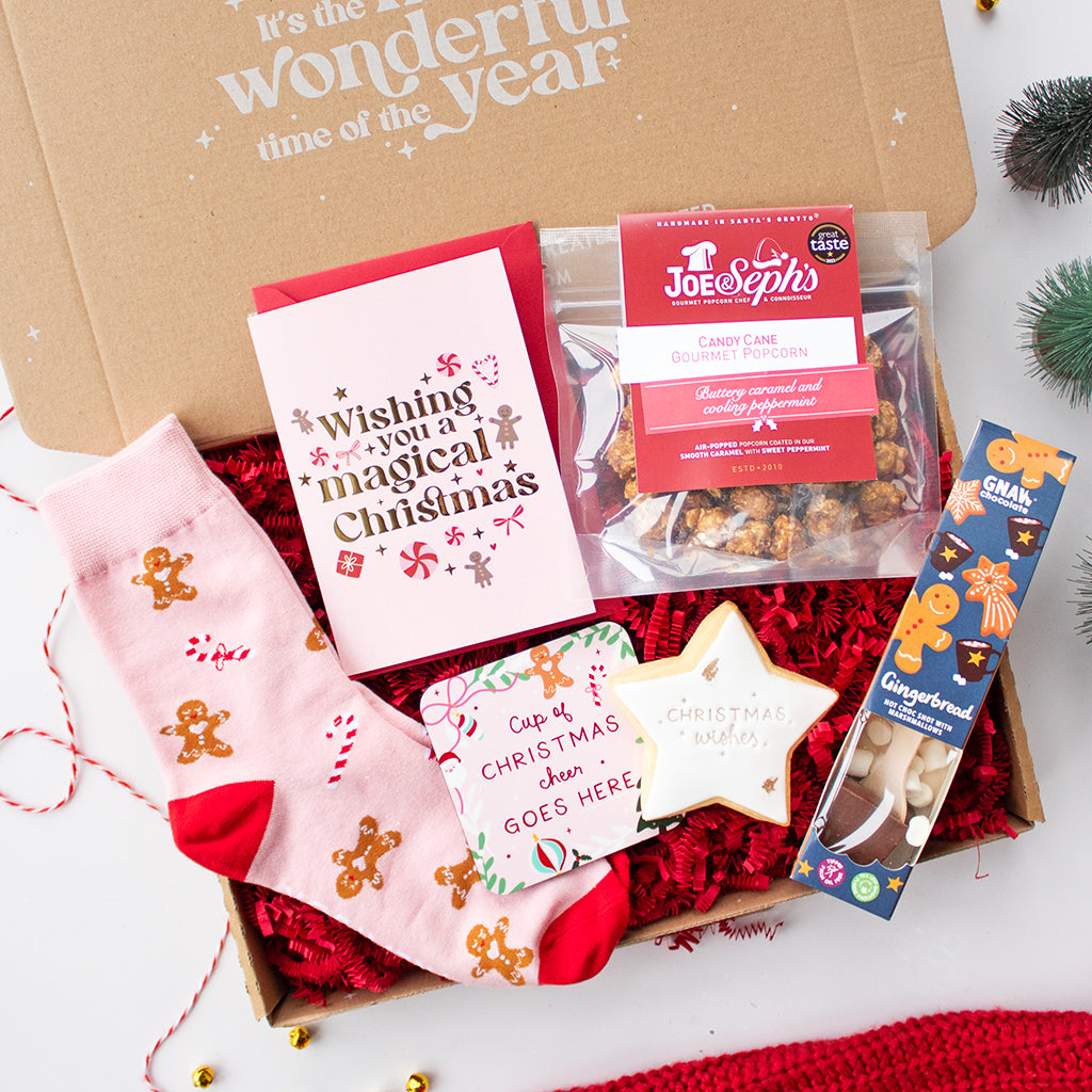 Gingerbread Wishes | Christmas Ready to Go TreatBox