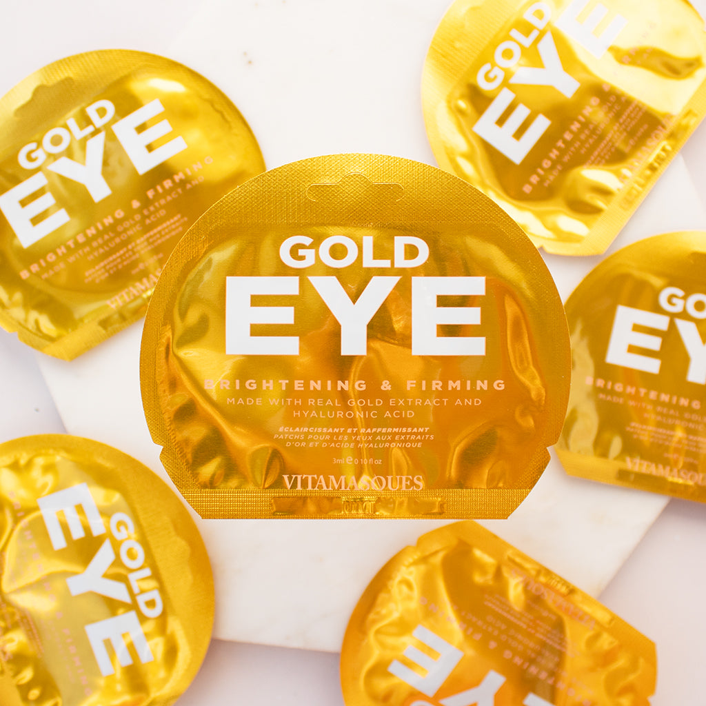 Vitamasques Gold Under Eye Patches