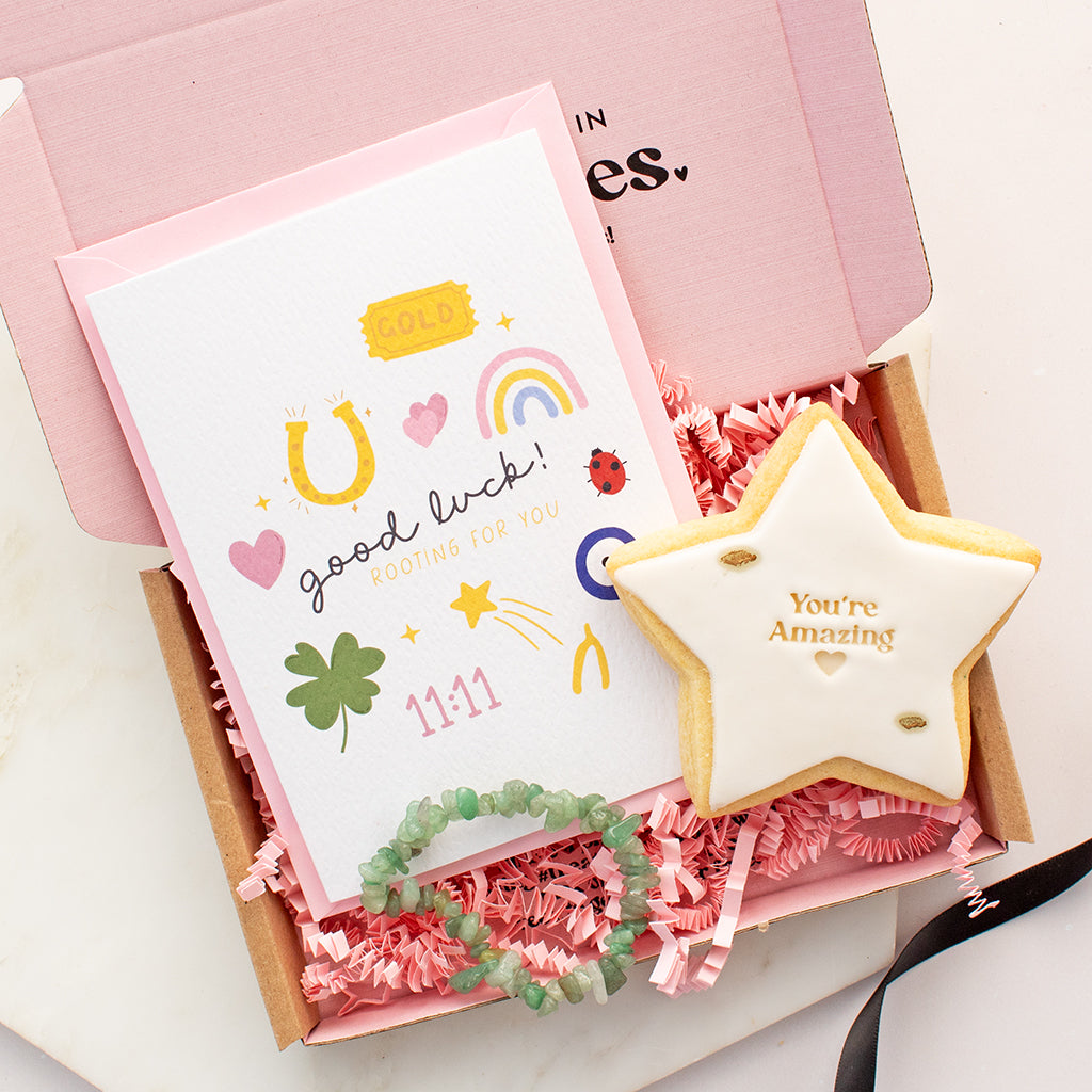 Mini Good Luck Box | Ready To go TreatBox – TreatBox