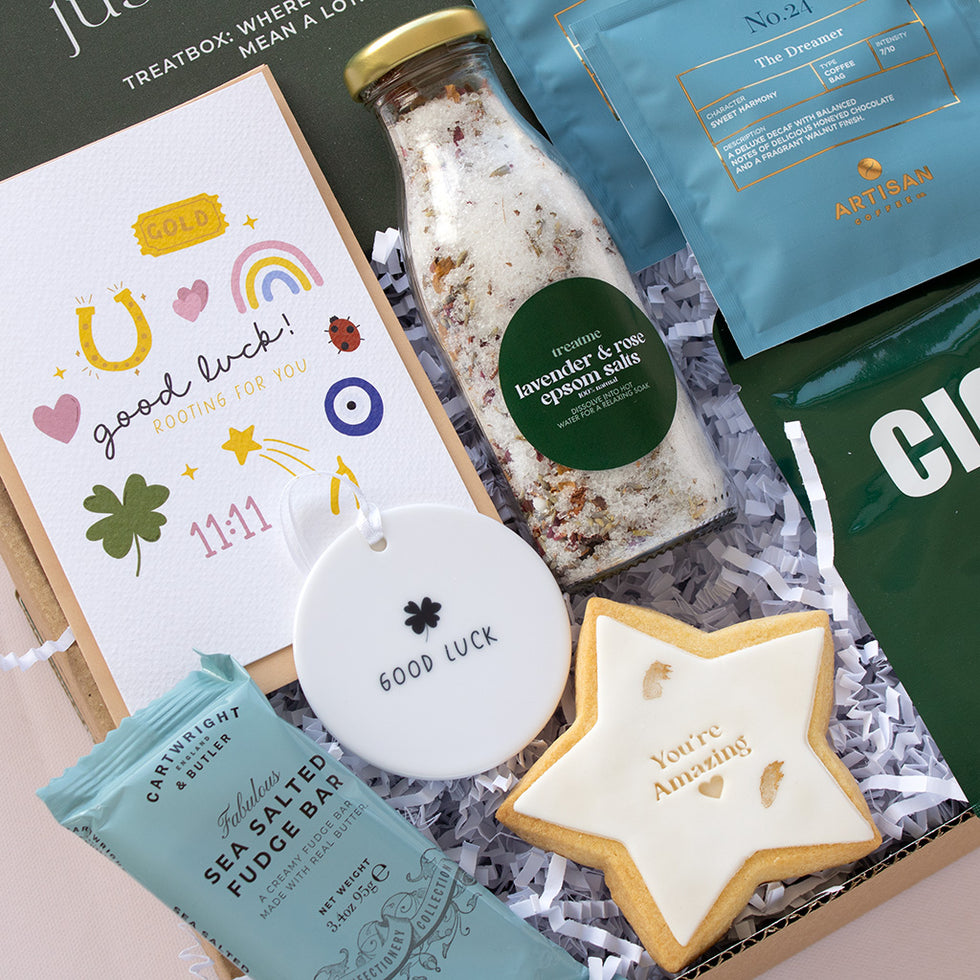 Good Luck Gifts for Exams | Exam Treat Box – TreatBox