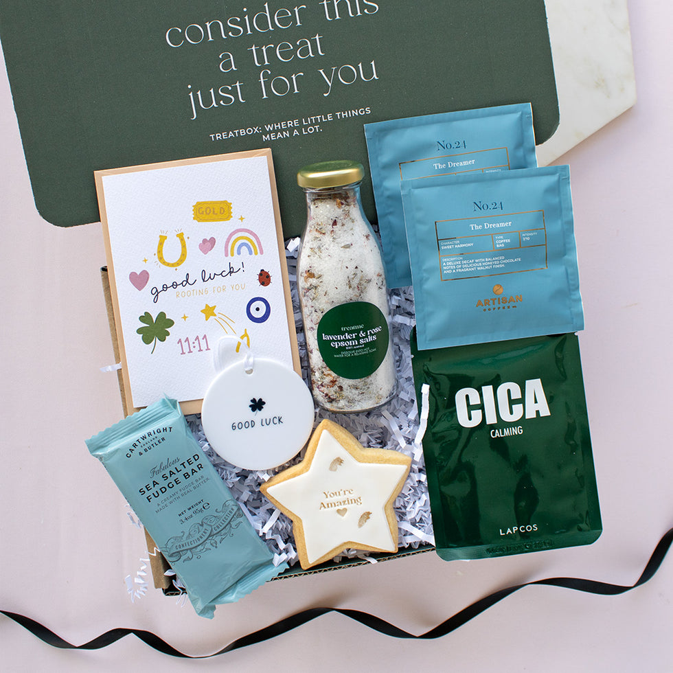 Good Luck Gifts for Exams | Exam Treat Box – TreatBox