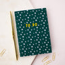 Floral Green "To Do" Notebook