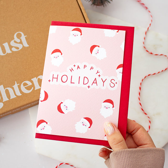 Happy Holidays Santa Card | Add on