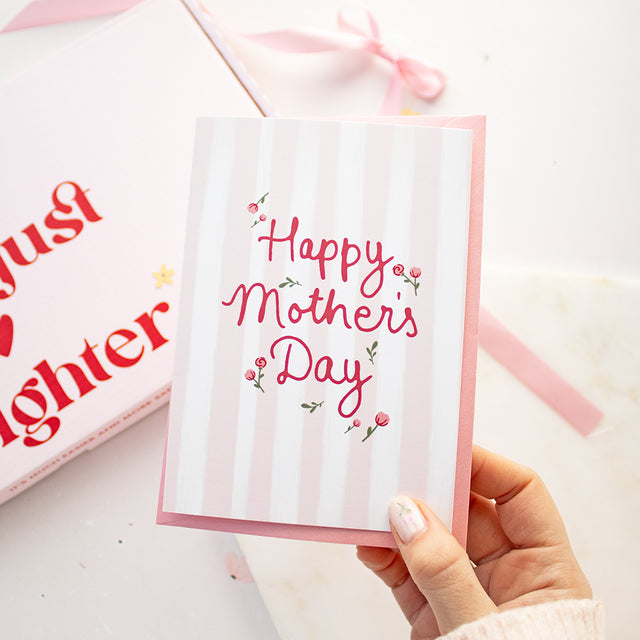 Happy Mothers Day A6 Card | Add On